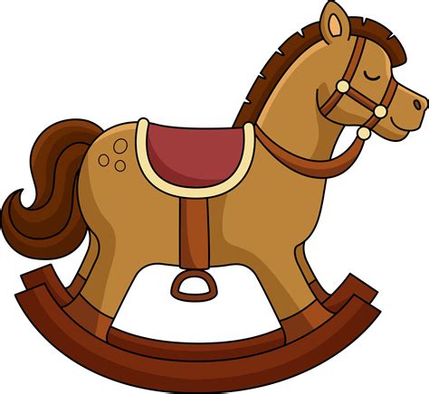 rocking horse clip art free.